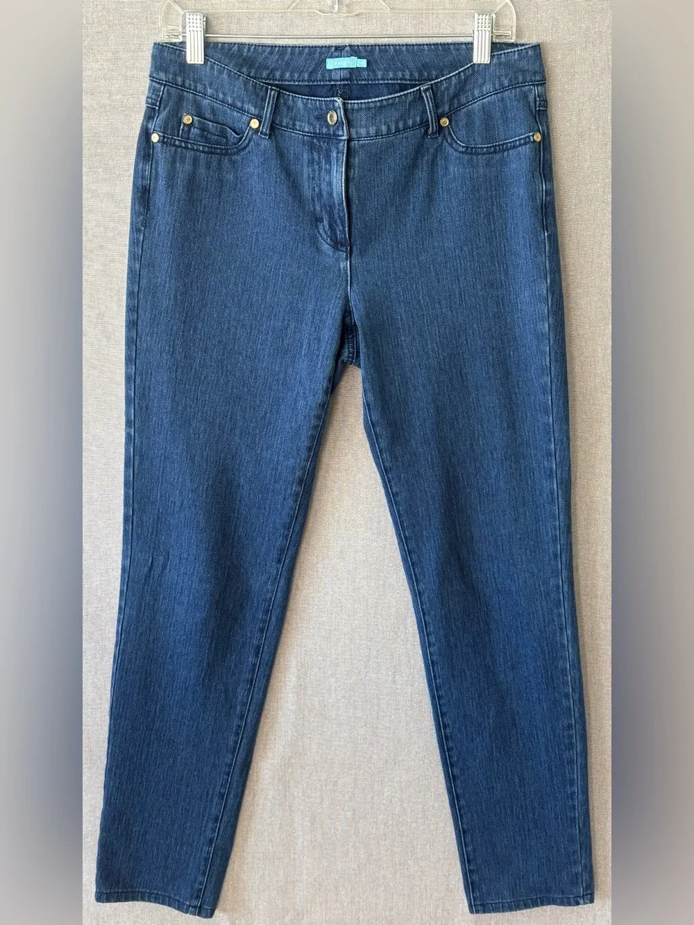J. McLaughlin Women's Dark Blue Skinny Jeans